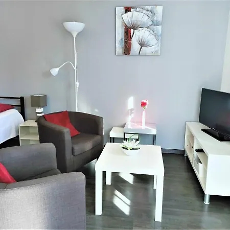 Appartement T1 Moderne Et Lumineux Avec Terrasse Et Parking ! - Fr-1-555-70 *