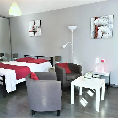 T1 Moderne Lumineux Avec Terrasse Et Parking Privatif ! - Fr-1-555-70 *