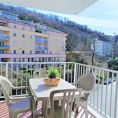 Appartement T1 Moderne Lumineux Avec Terrasse Et Parking Privatif ! - Fr-1-555-70